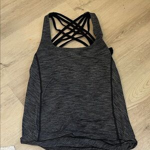 Lululemon Strappy Back Tank Top with low back